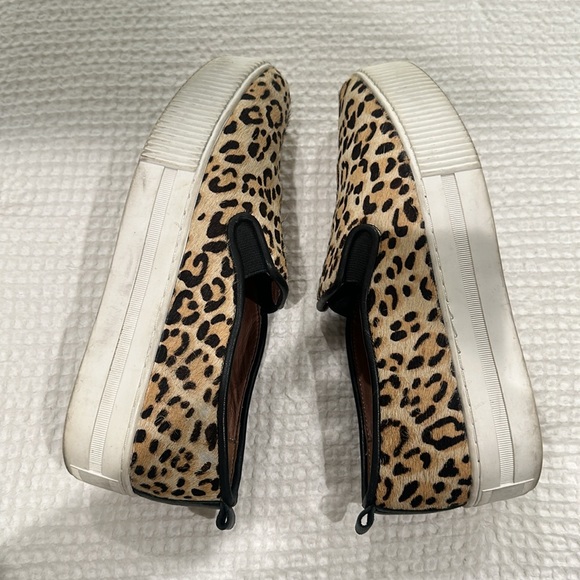 Halogen Leopard sneakers - Picture 5 of 7